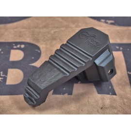 AIRSOFT ARTISAN CUSTOM STOCK(Black) FOR ARES AMOEBA AM-013, AM-014, AM-015 SERIES